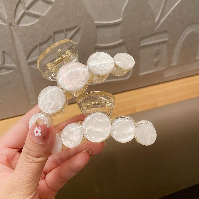 French Retro Elegance Mermaid Hair Gripper -