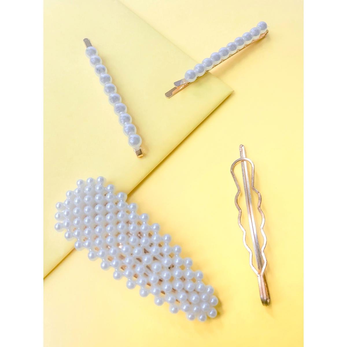 Pearl hair clips - Hair clips - Hair accessories