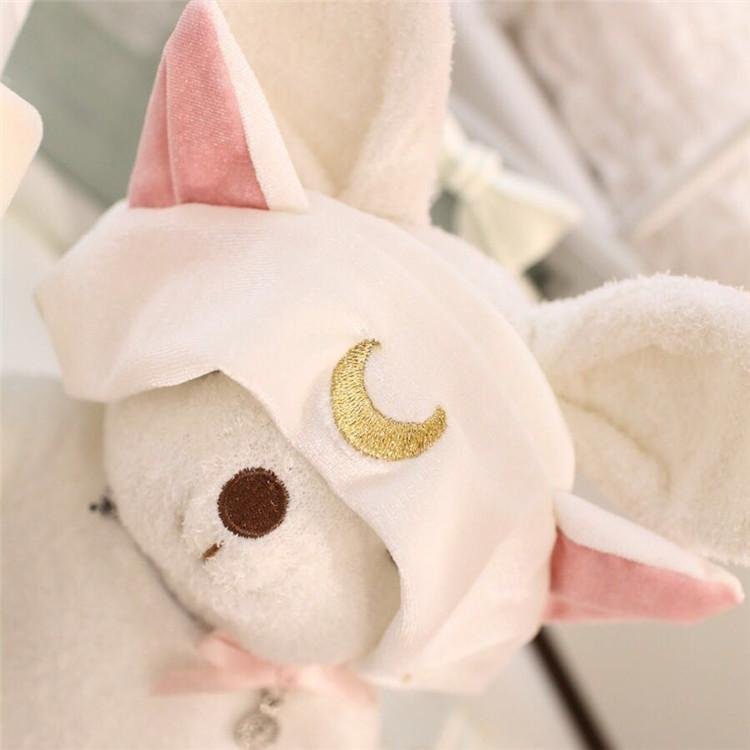 Cat Ears Hair Band - White