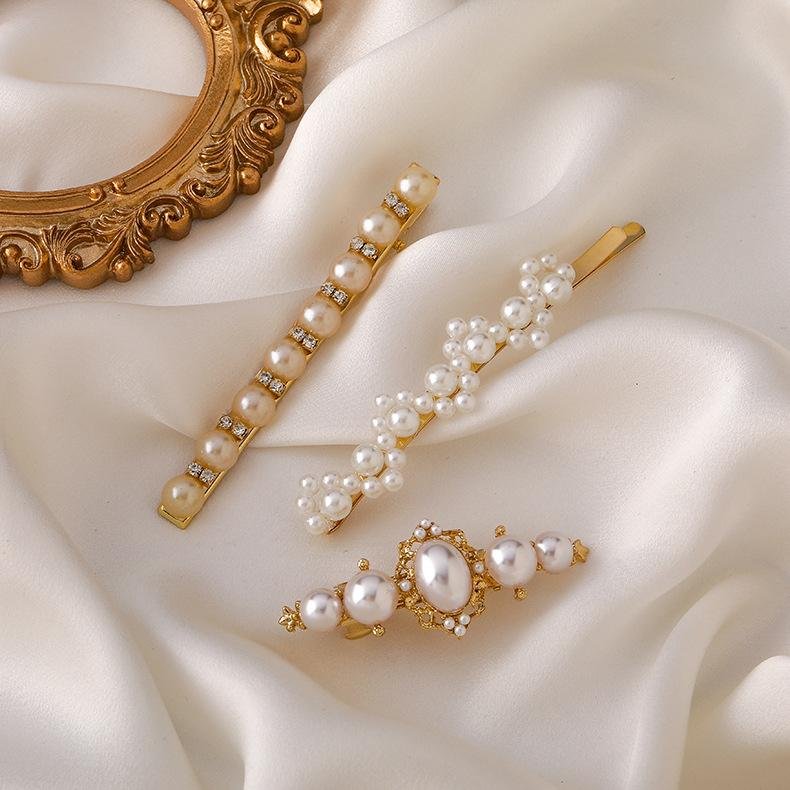 Japanese Pearl Flower Hairpin