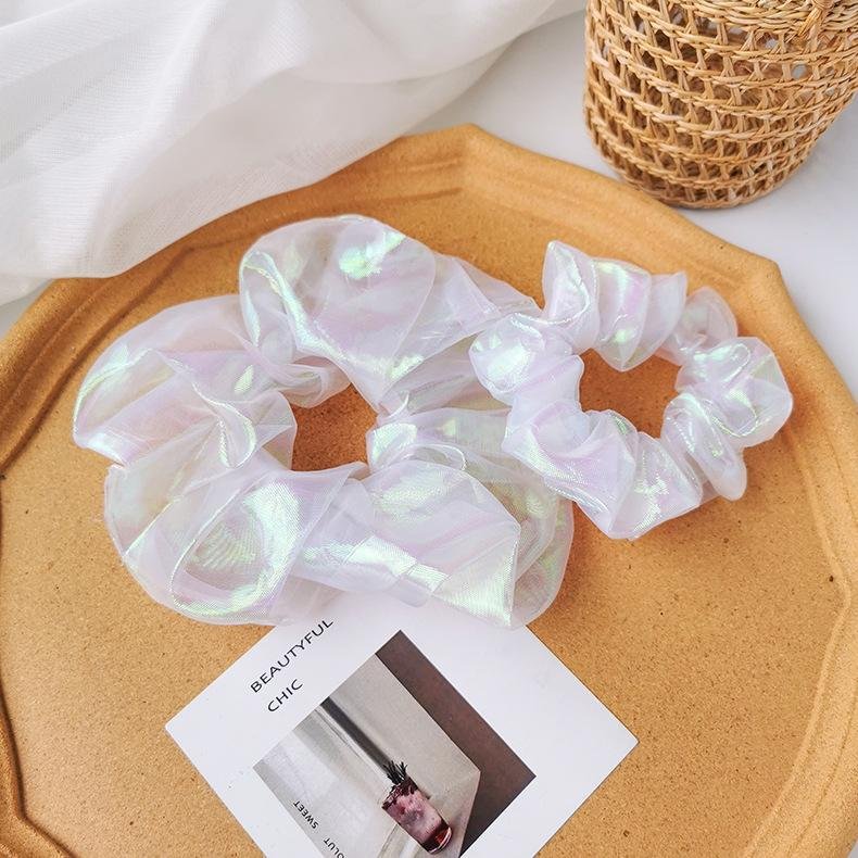 Korean Mermaid Large Circle Hair Ring -