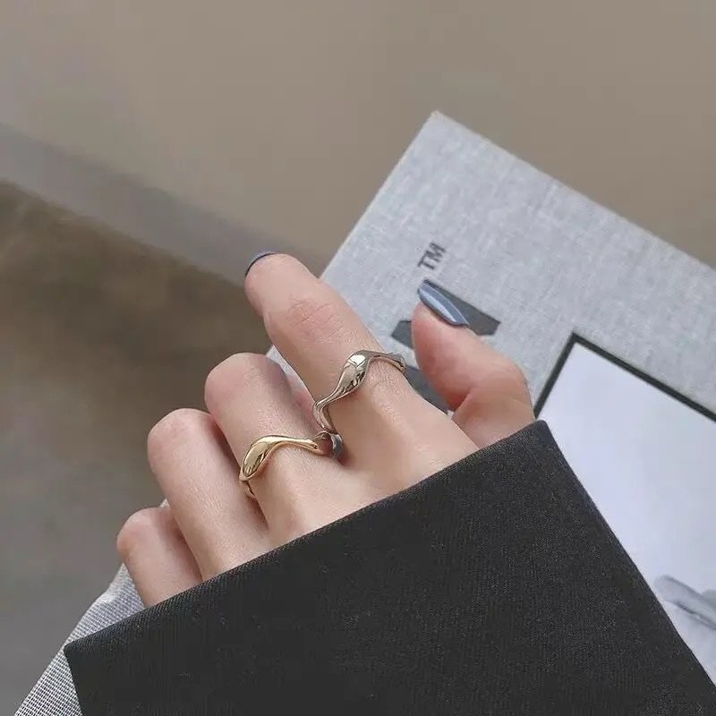 Vintage Adjustable Gold Plated Ring