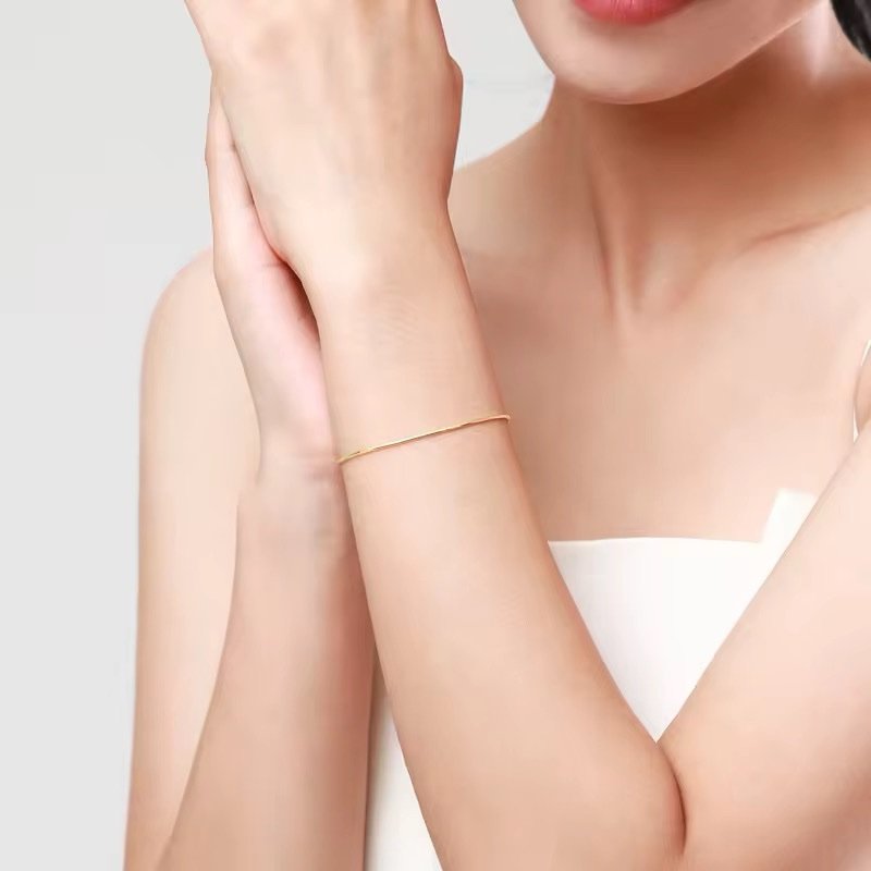 Minimal Gold Plated Bracelet