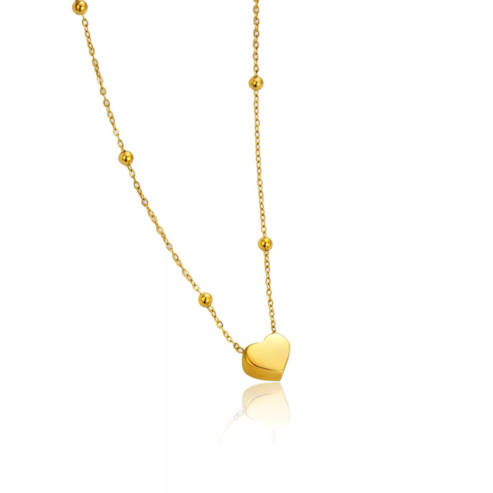 Perfect Gift Minimal Heart Anklet