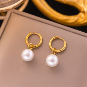 Waterproof Pearl Earrings