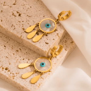 New Egyptian High Quality Evil Eye Earrings