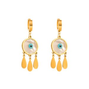 New Egyptian High Quality Evil Eye Earrings