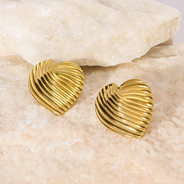 Ultra Premium Gold Leaf Earrings