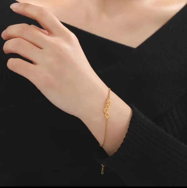 For The Love of Cats PAW Bracelet